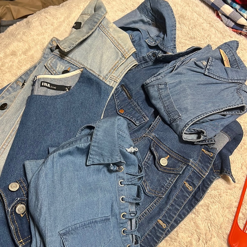 Denim tops bundle
